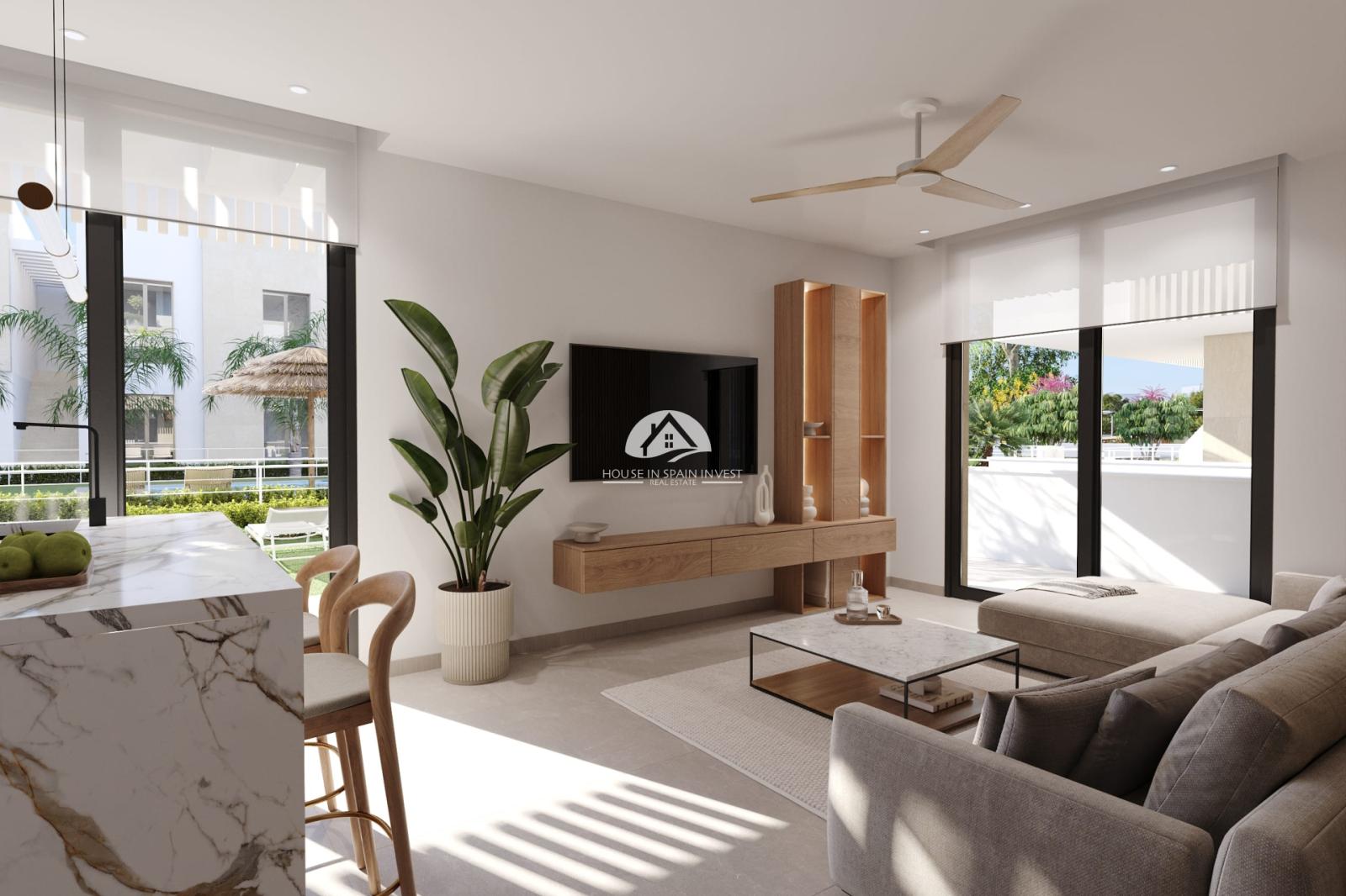 Penthouse for Sale in Murcia