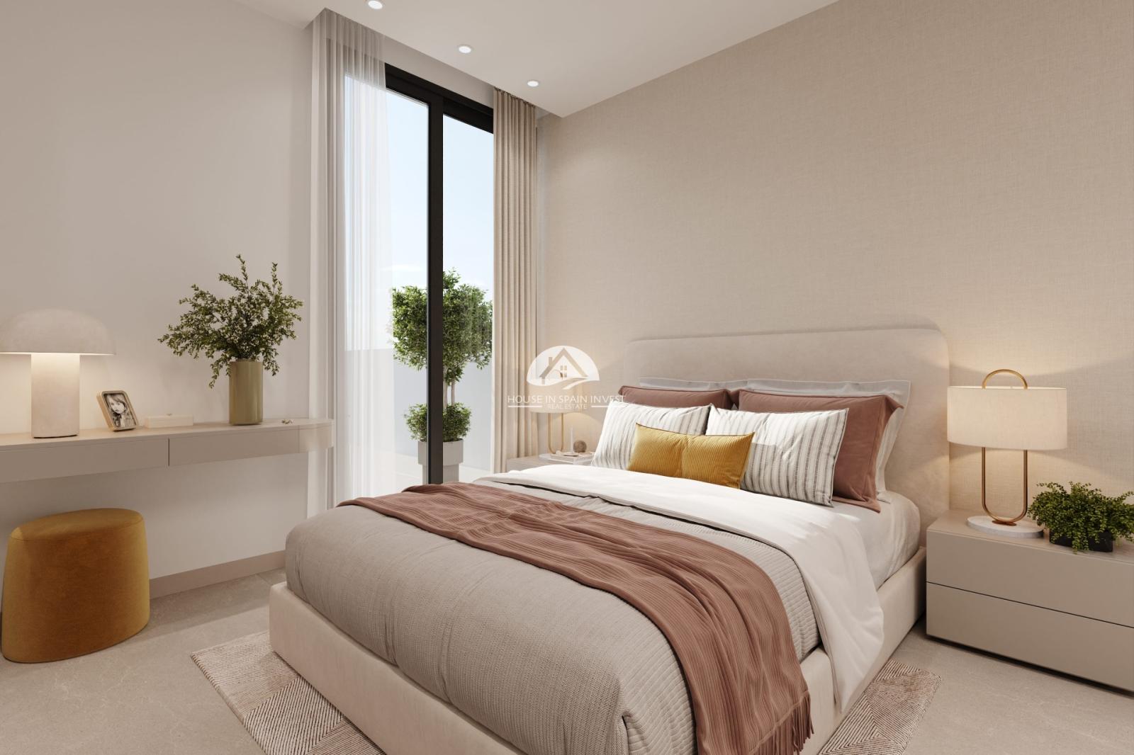 Penthouse for Sale in Murcia