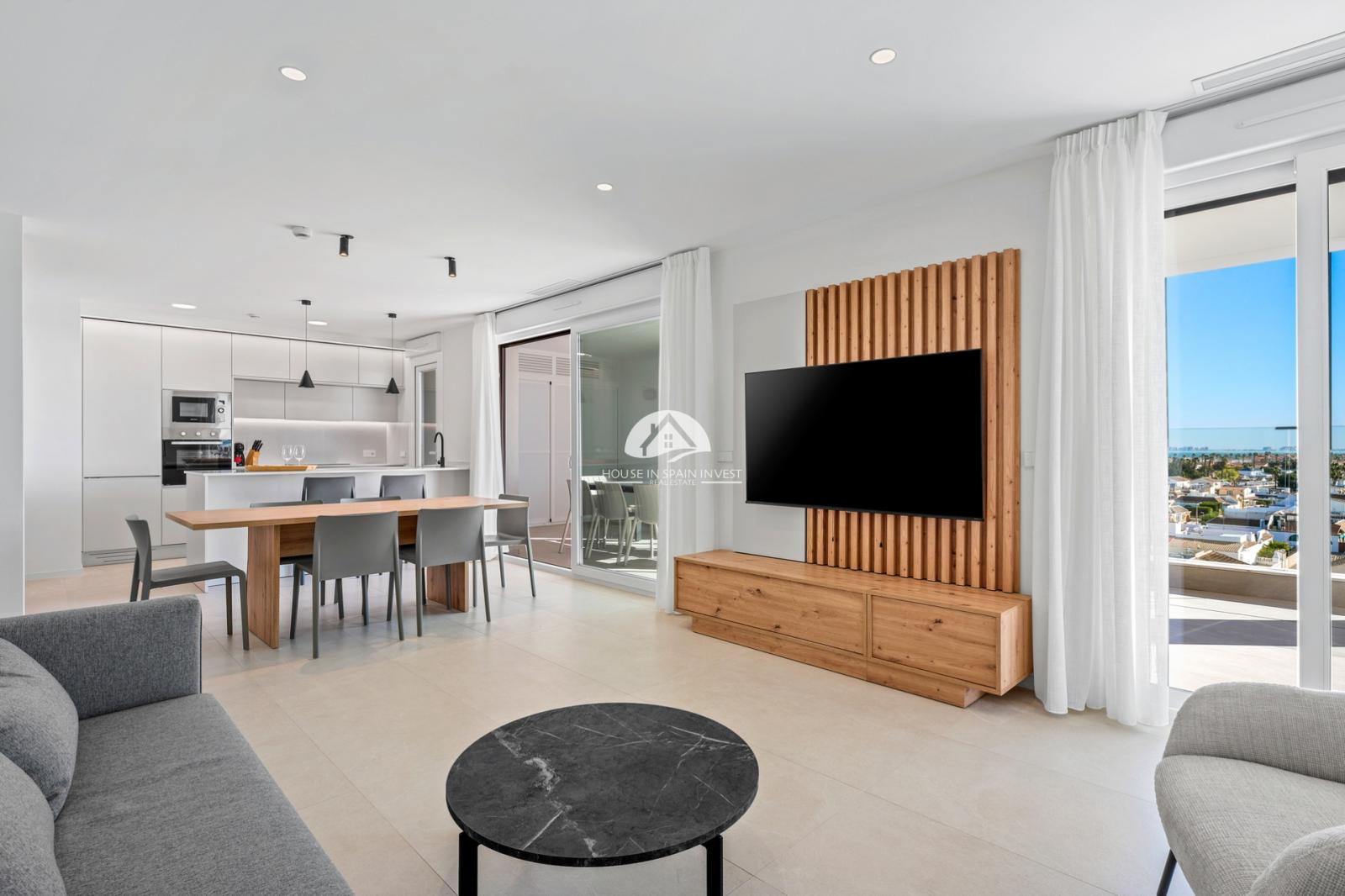 Penthouse for Sale in Murcia