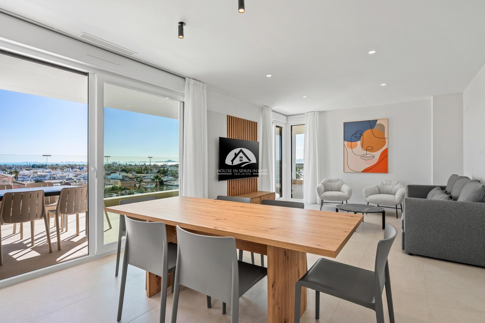 Penthouse for Sale in Murcia