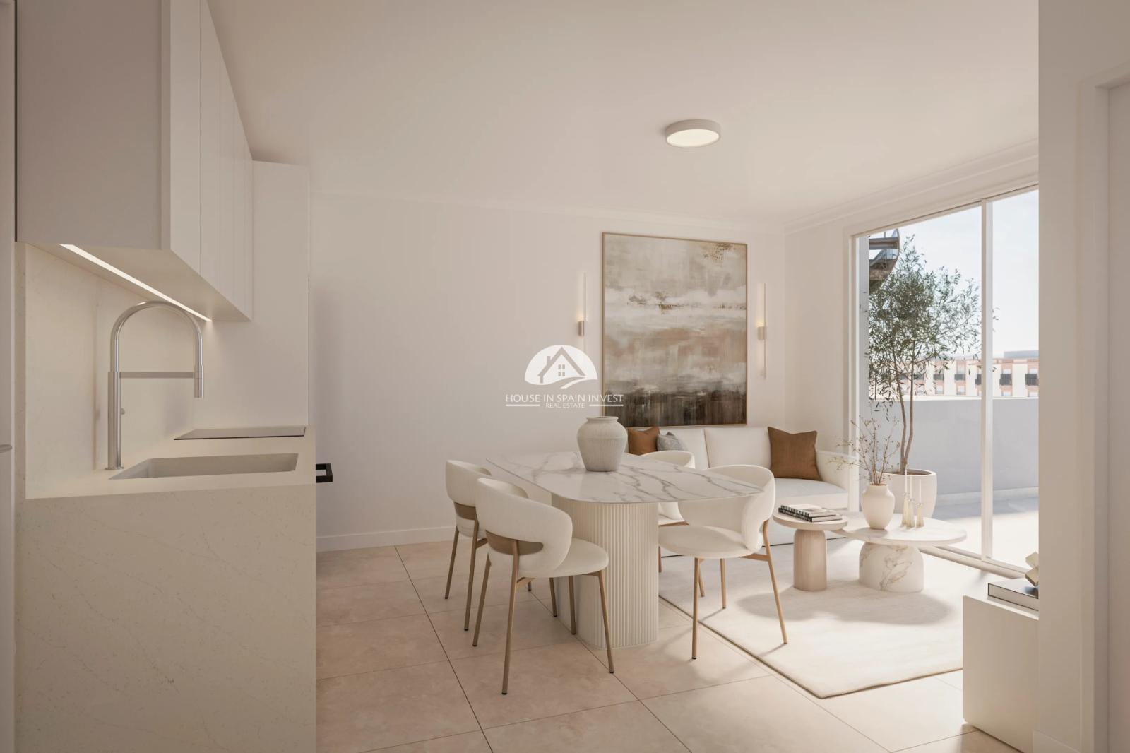 Penthouse for Sale in Torrevieja