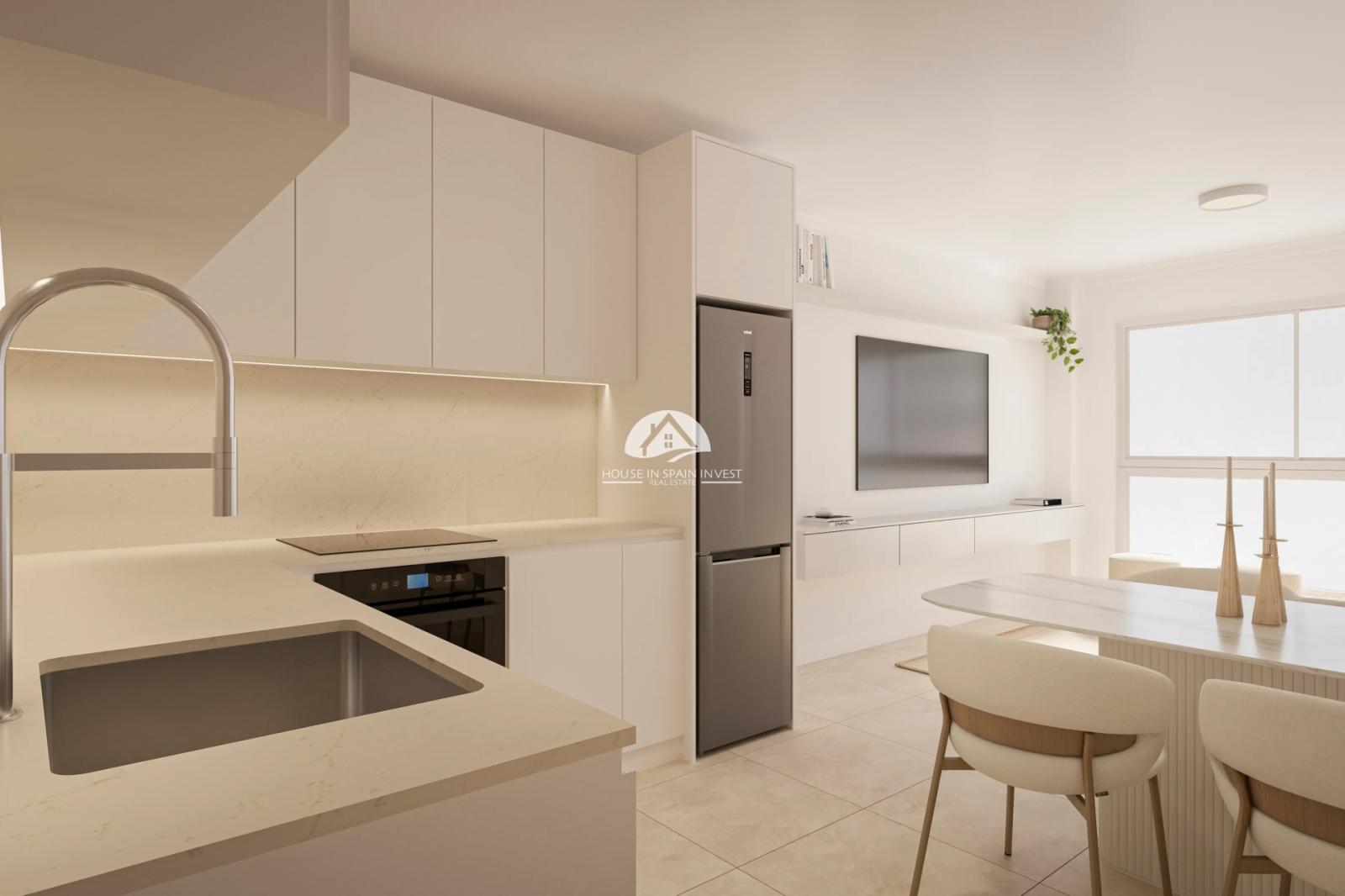 Penthouse for Sale in Torrevieja