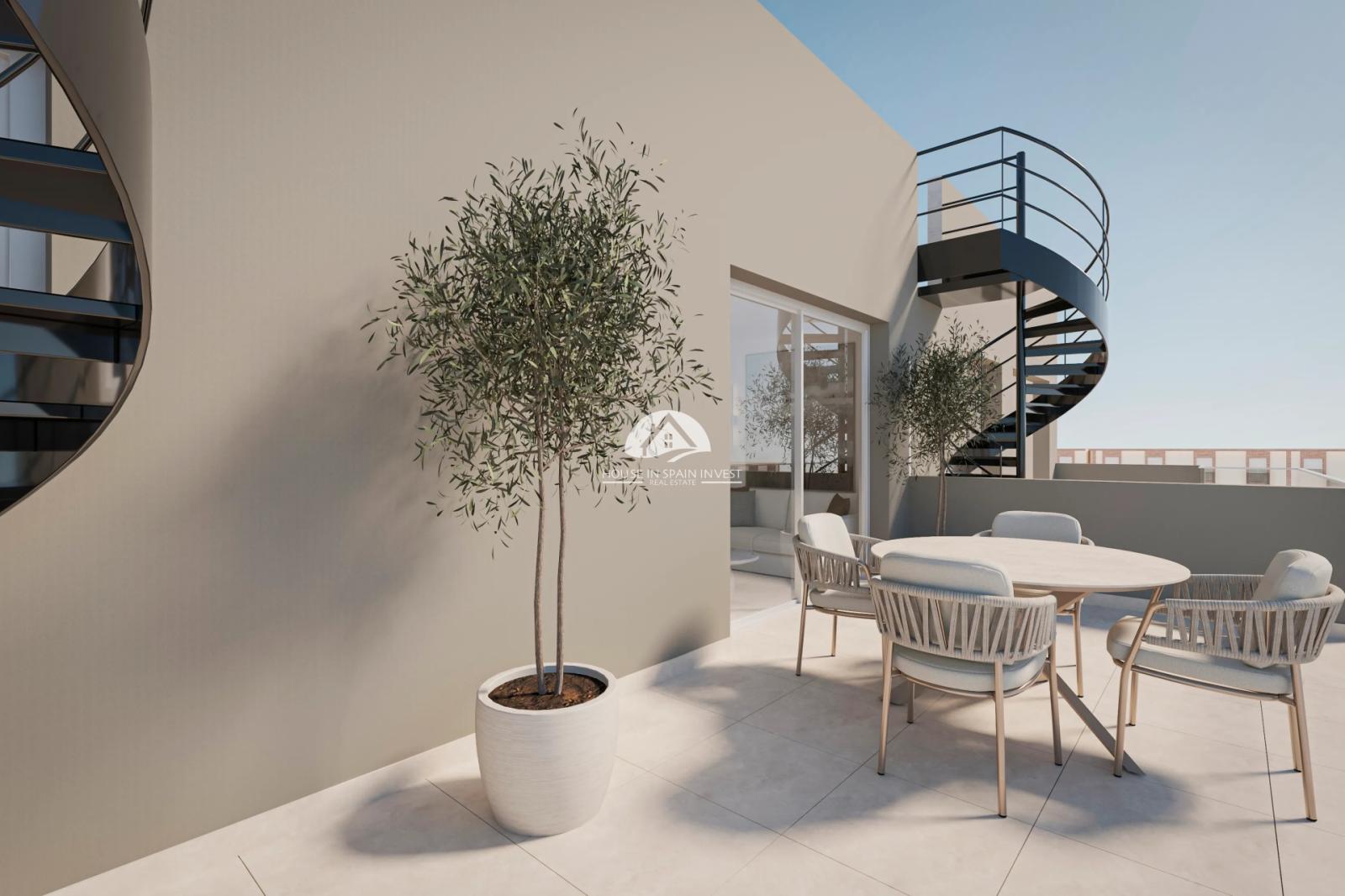 Penthouse for Sale in Torrevieja