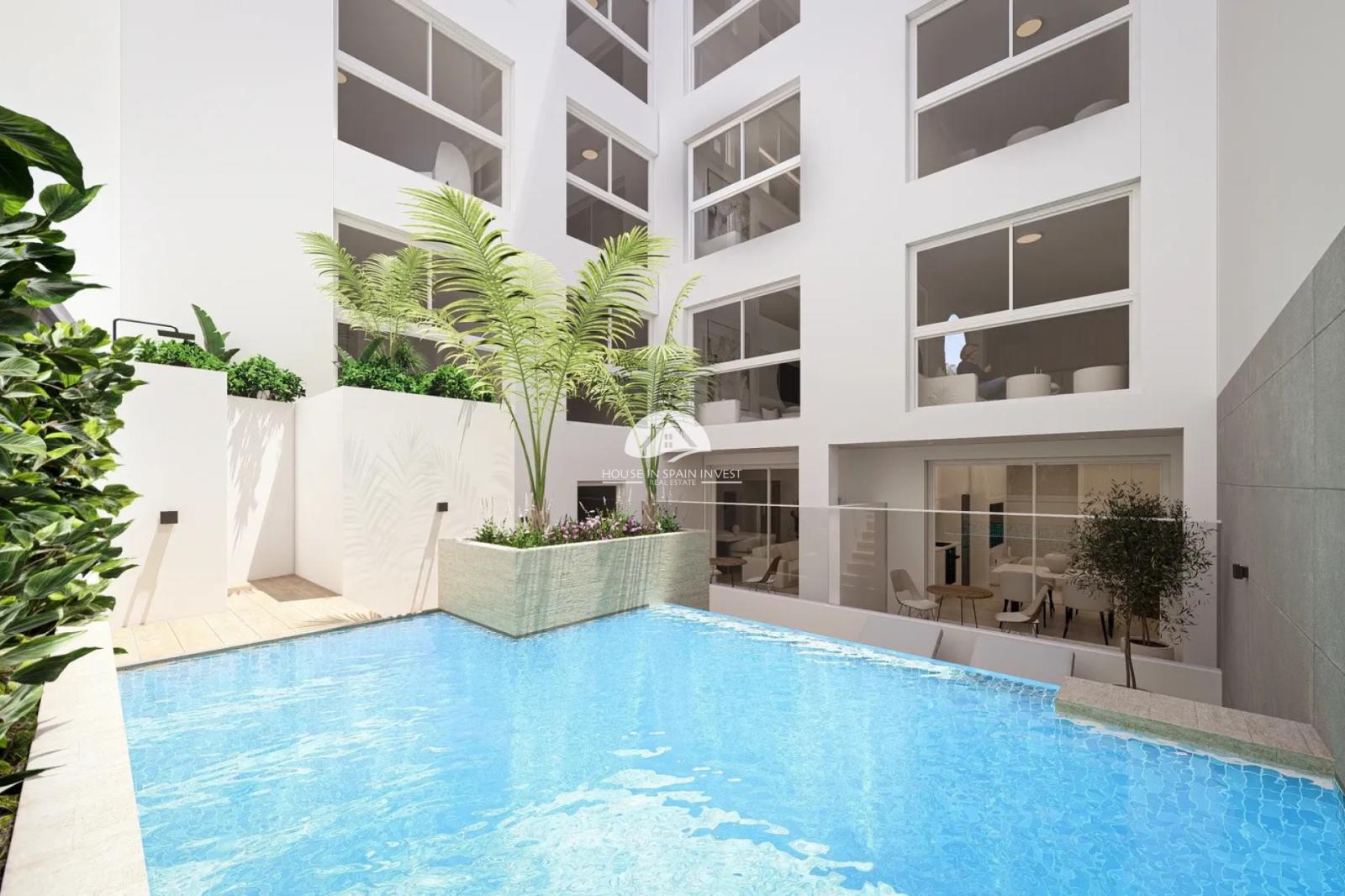 Penthouse for Sale in Torrevieja