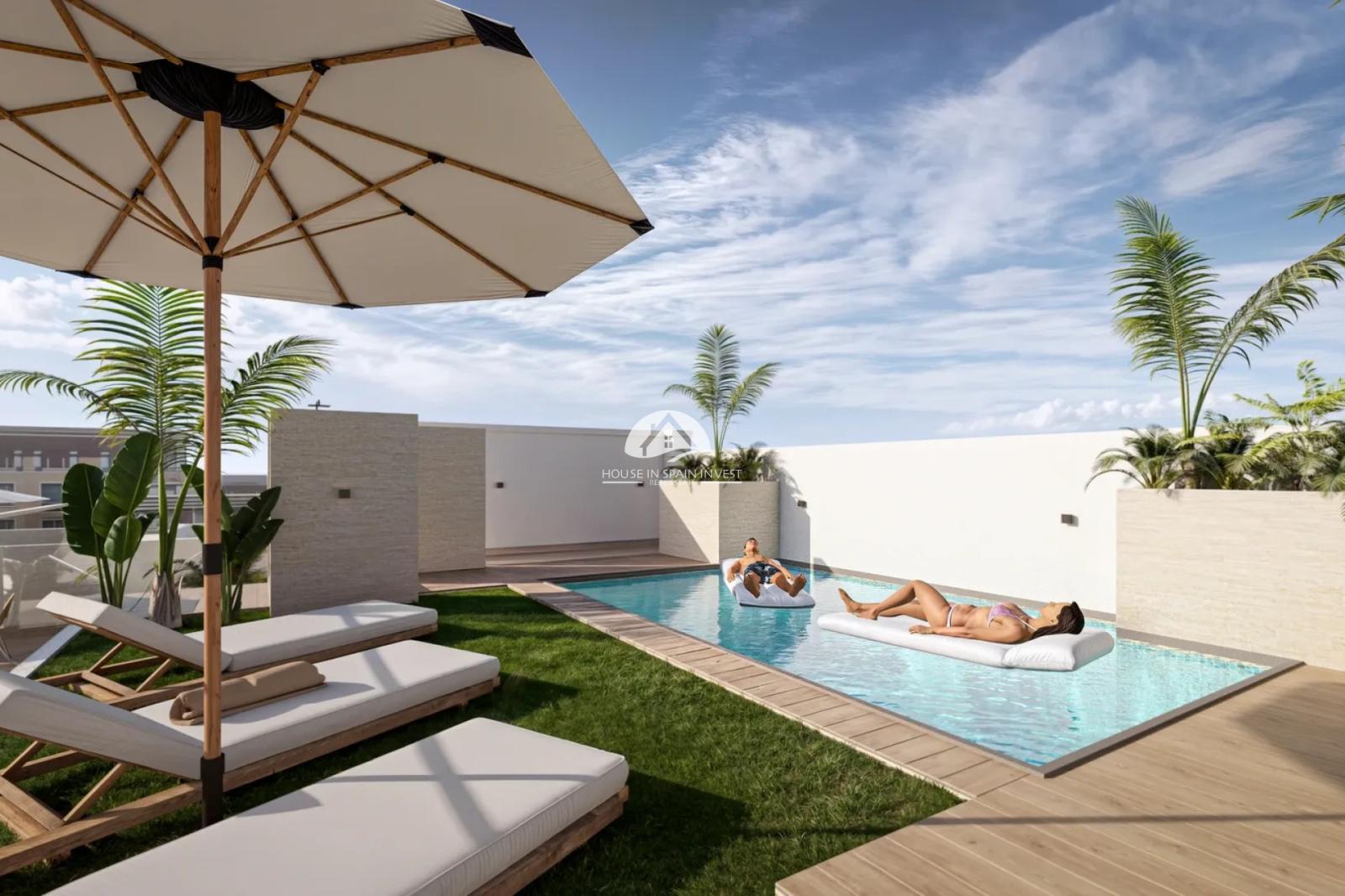 Penthouse for Sale in Torrevieja