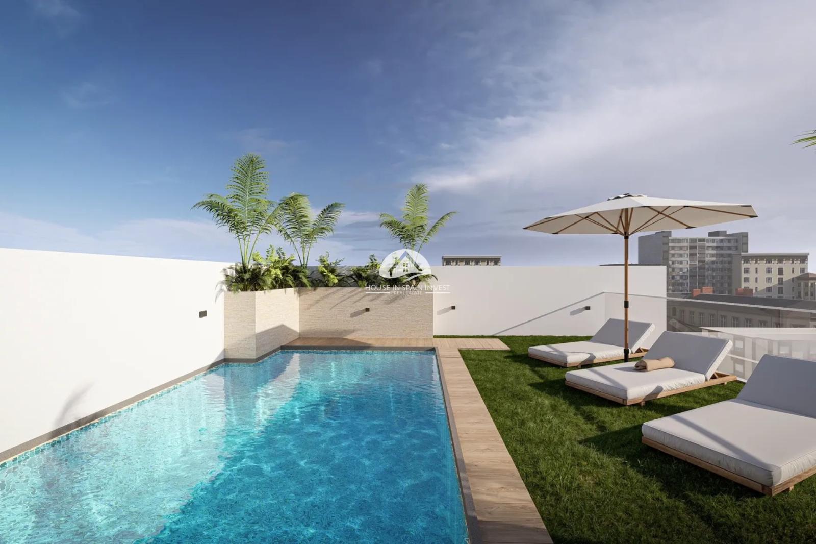 Penthouse for Sale in Torrevieja