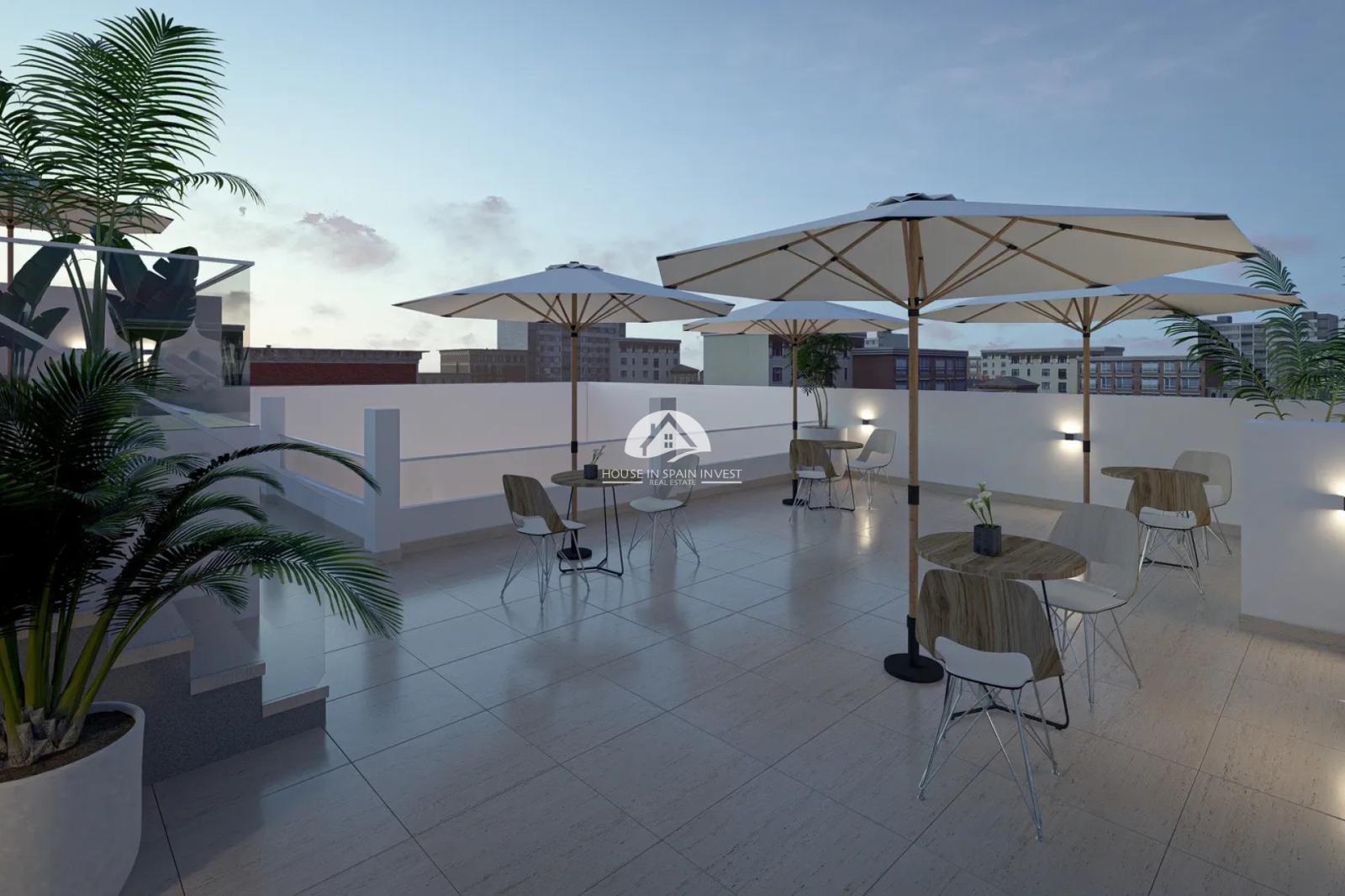 Penthouse for Sale in Torrevieja