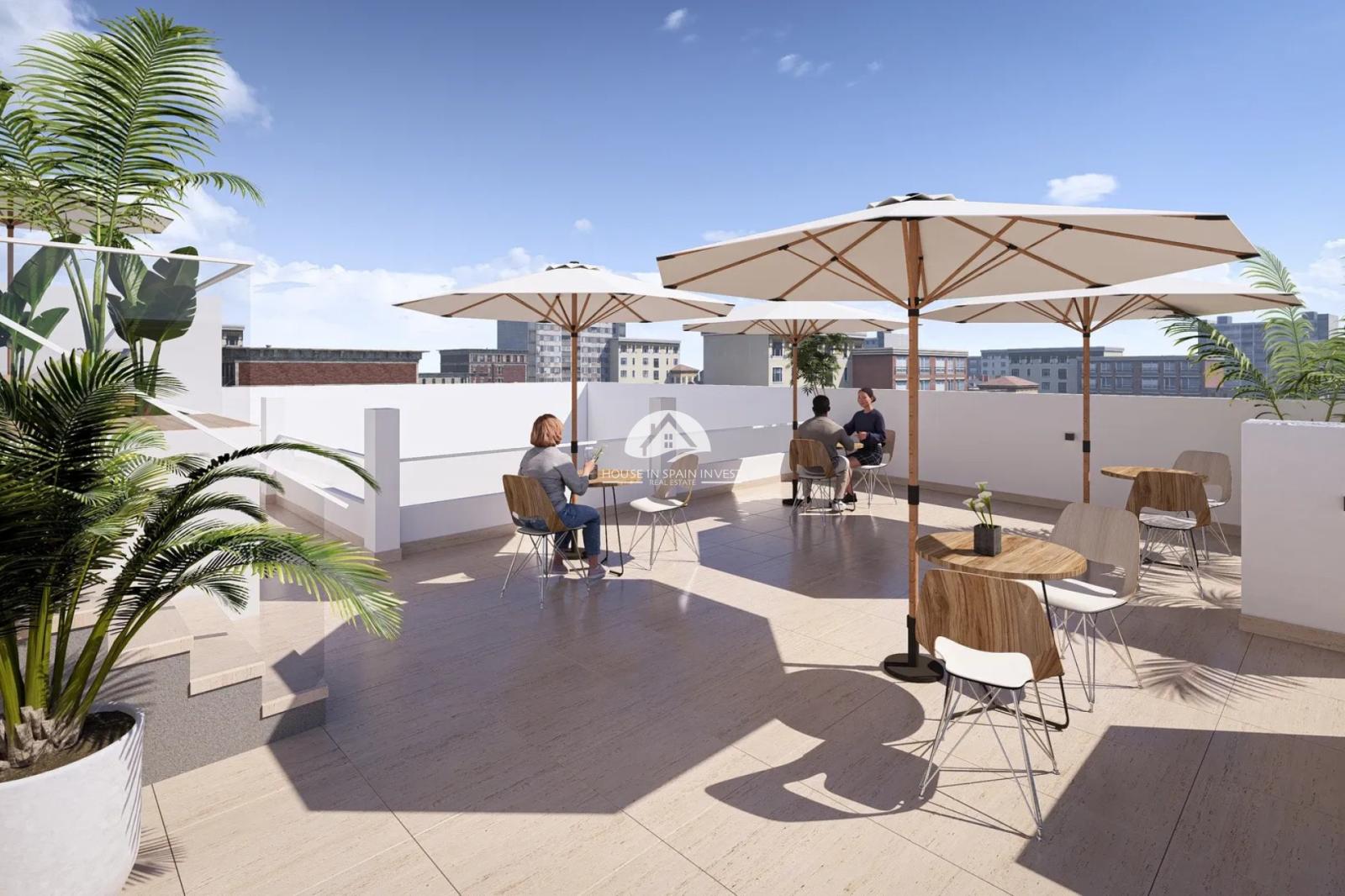 Penthouse for Sale in Torrevieja