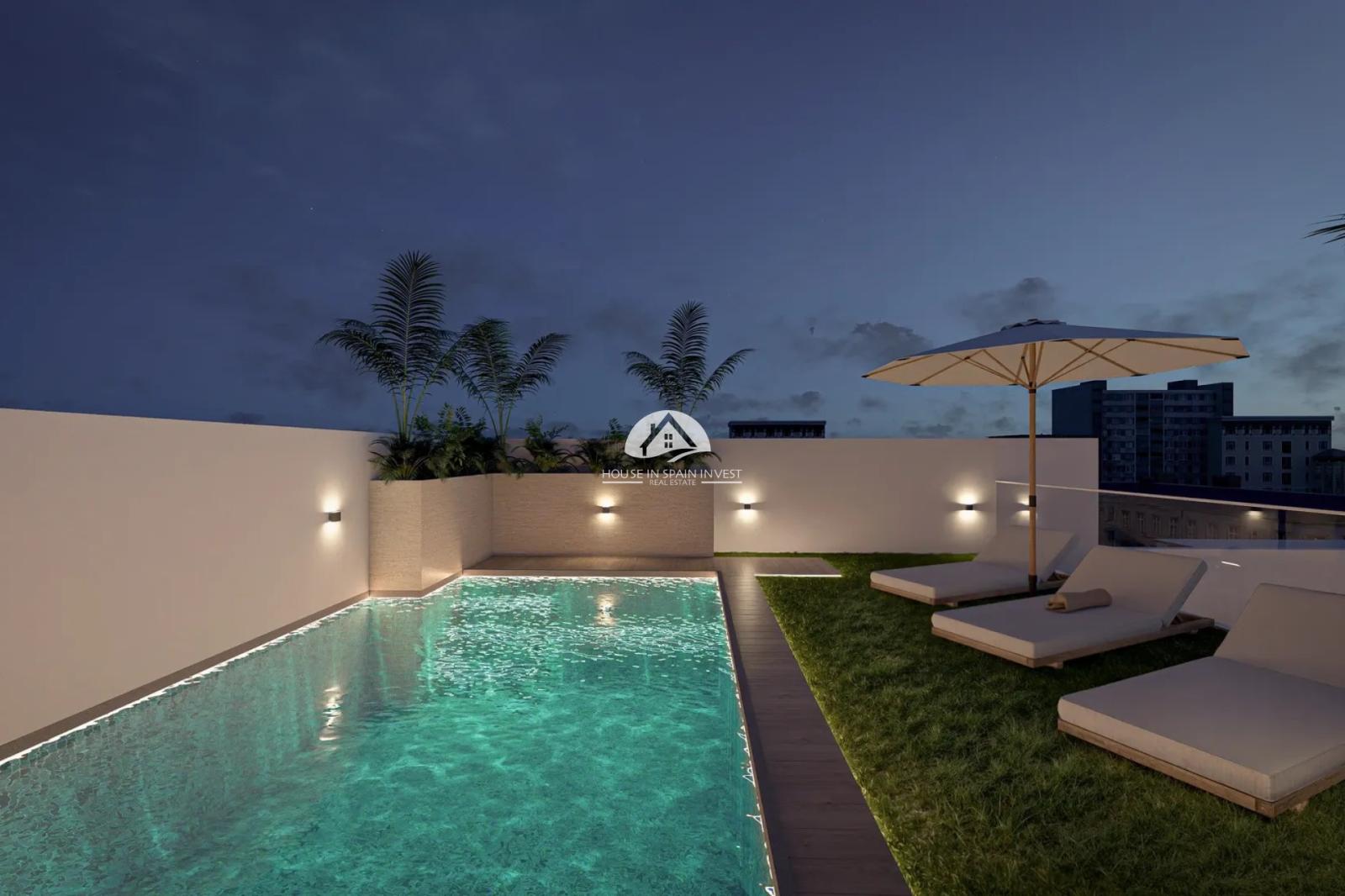 Penthouse for Sale in Torrevieja