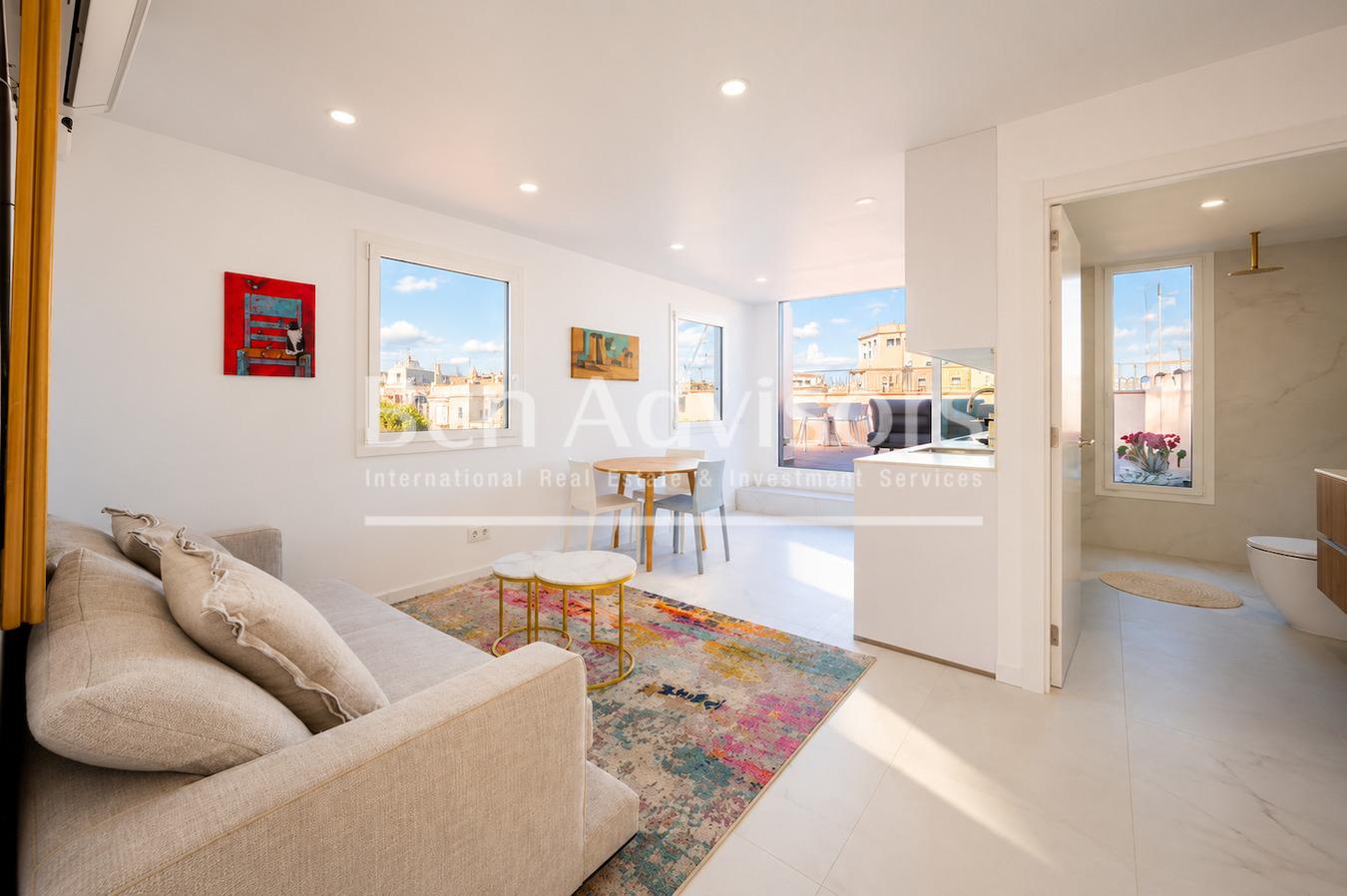Penthouse for Sale in Barcelona