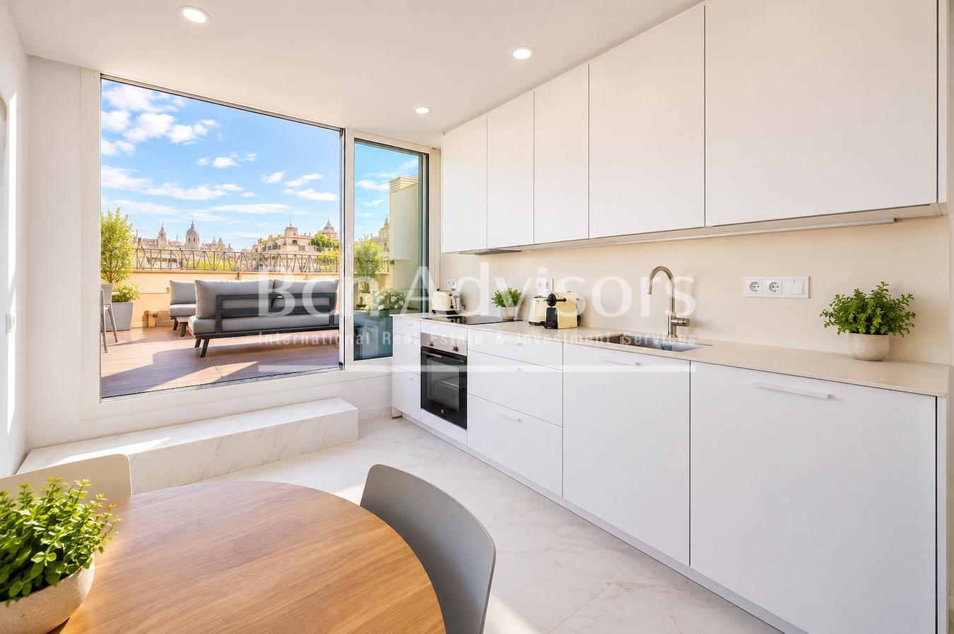Penthouse for Sale in Barcelona