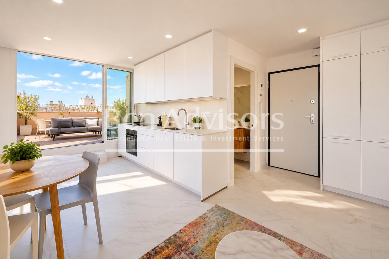 Penthouse for Sale in Barcelona