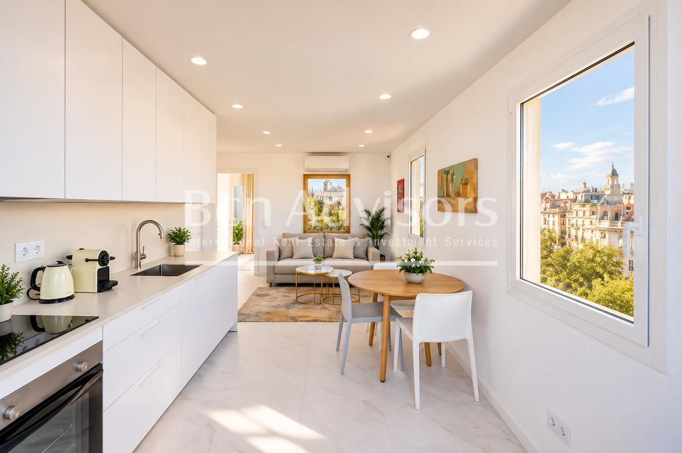 Penthouse for Sale in Barcelona