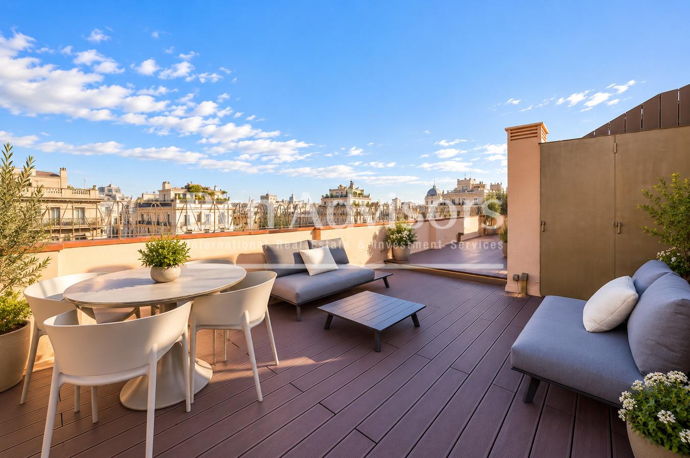 Penthouse for Sale in Barcelona