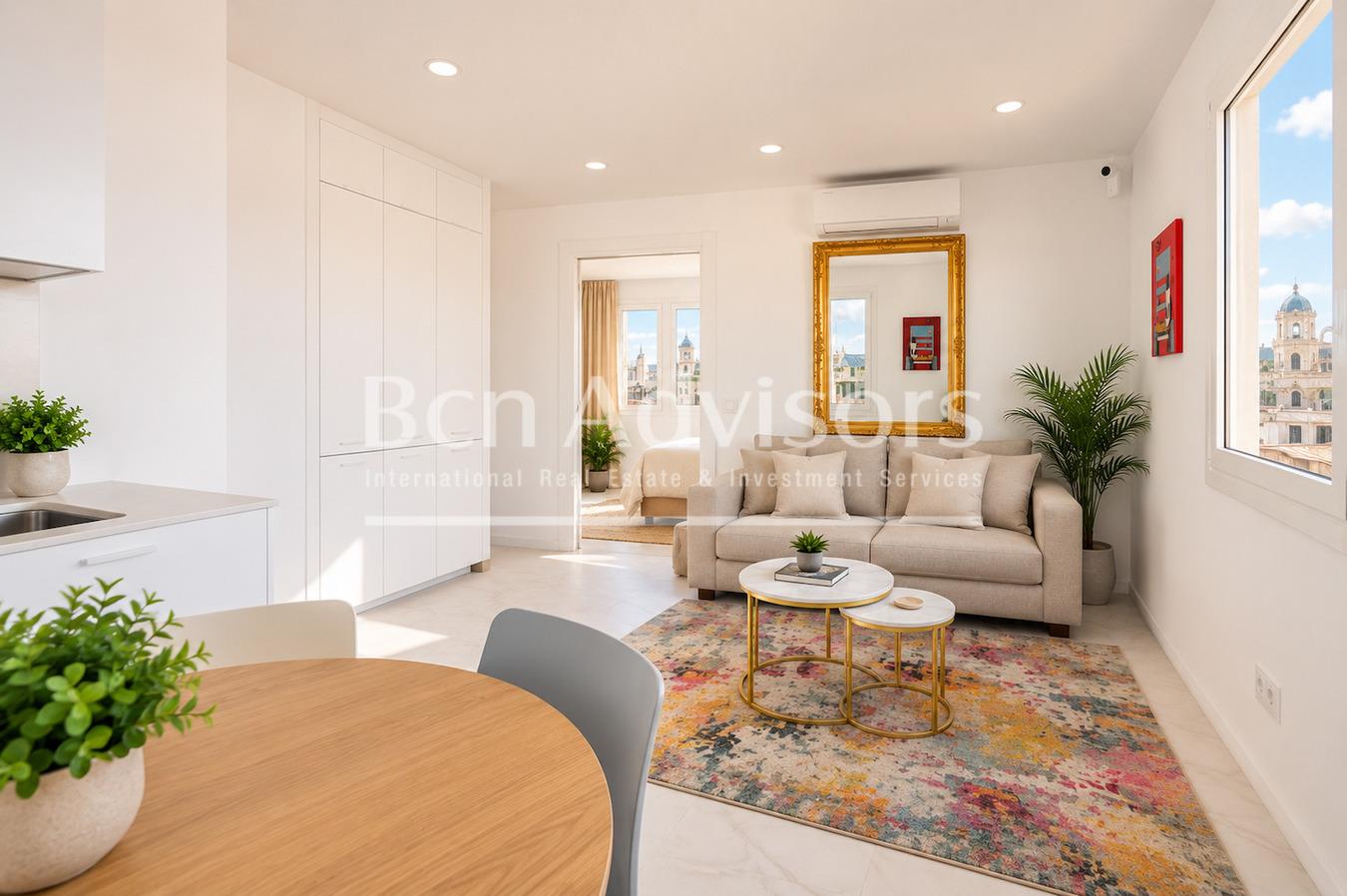Penthouse for Sale in Barcelona