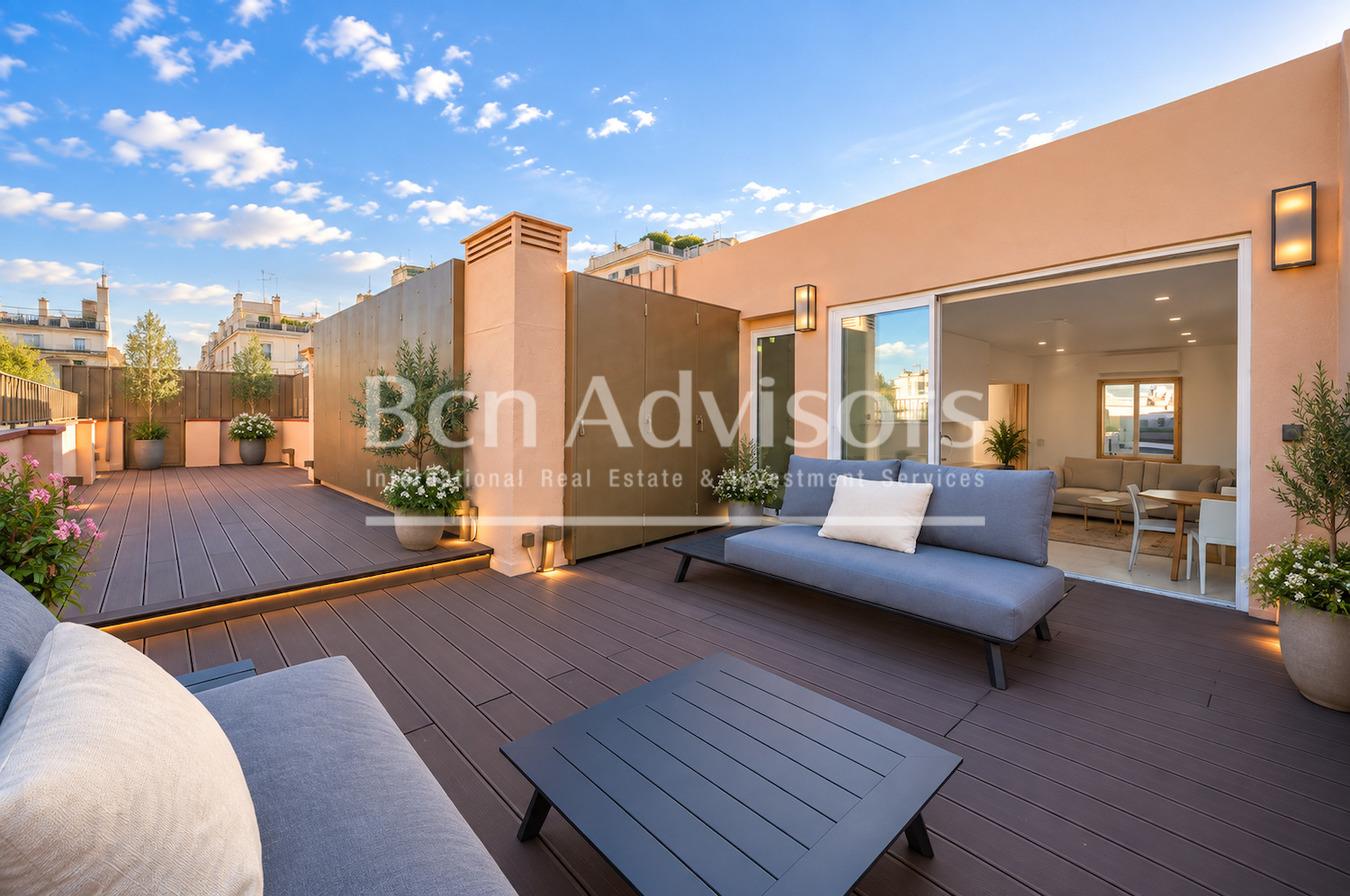 Penthouse for Sale in Barcelona