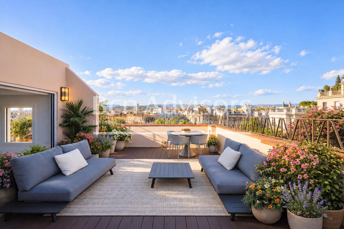 Penthouse for Sale in Barcelona