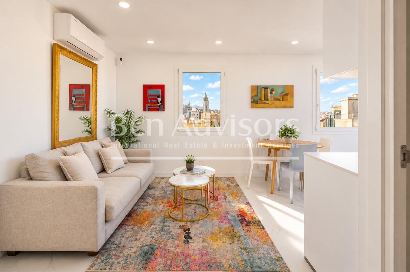 Penthouse for Sale in Barcelona