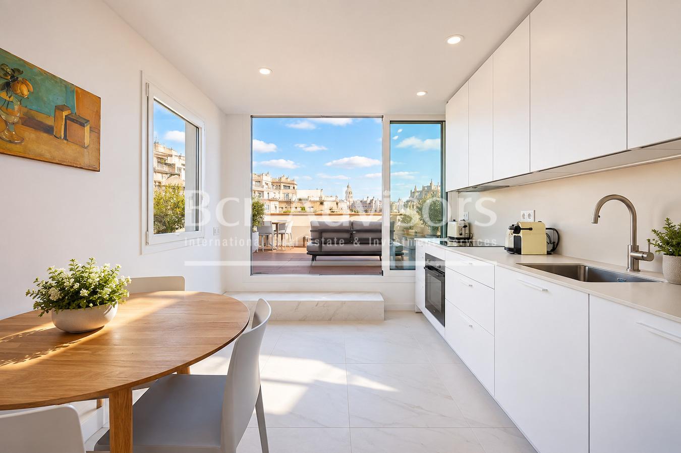 Penthouse for Sale in Barcelona