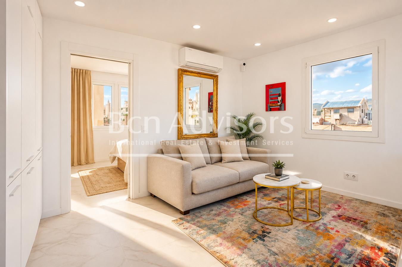 Penthouse for Sale in Barcelona