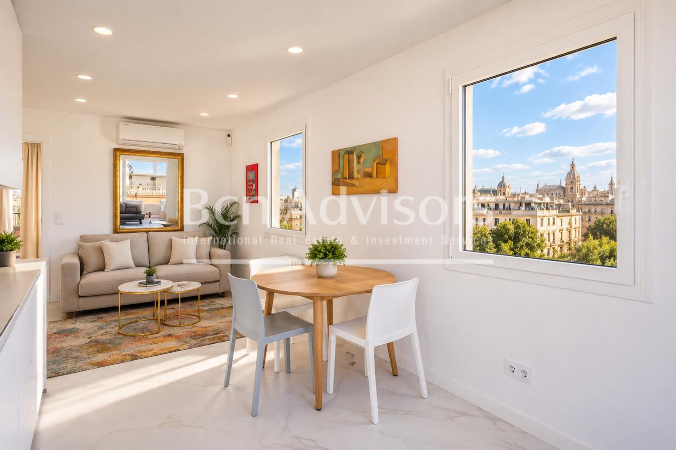 Penthouse for Sale in Barcelona