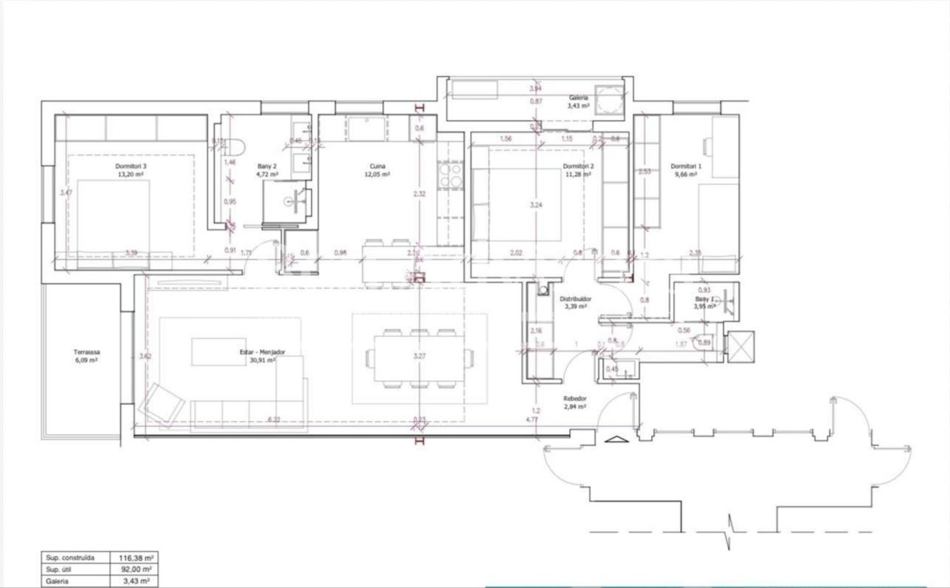 Apartment for Sale in Barcelona