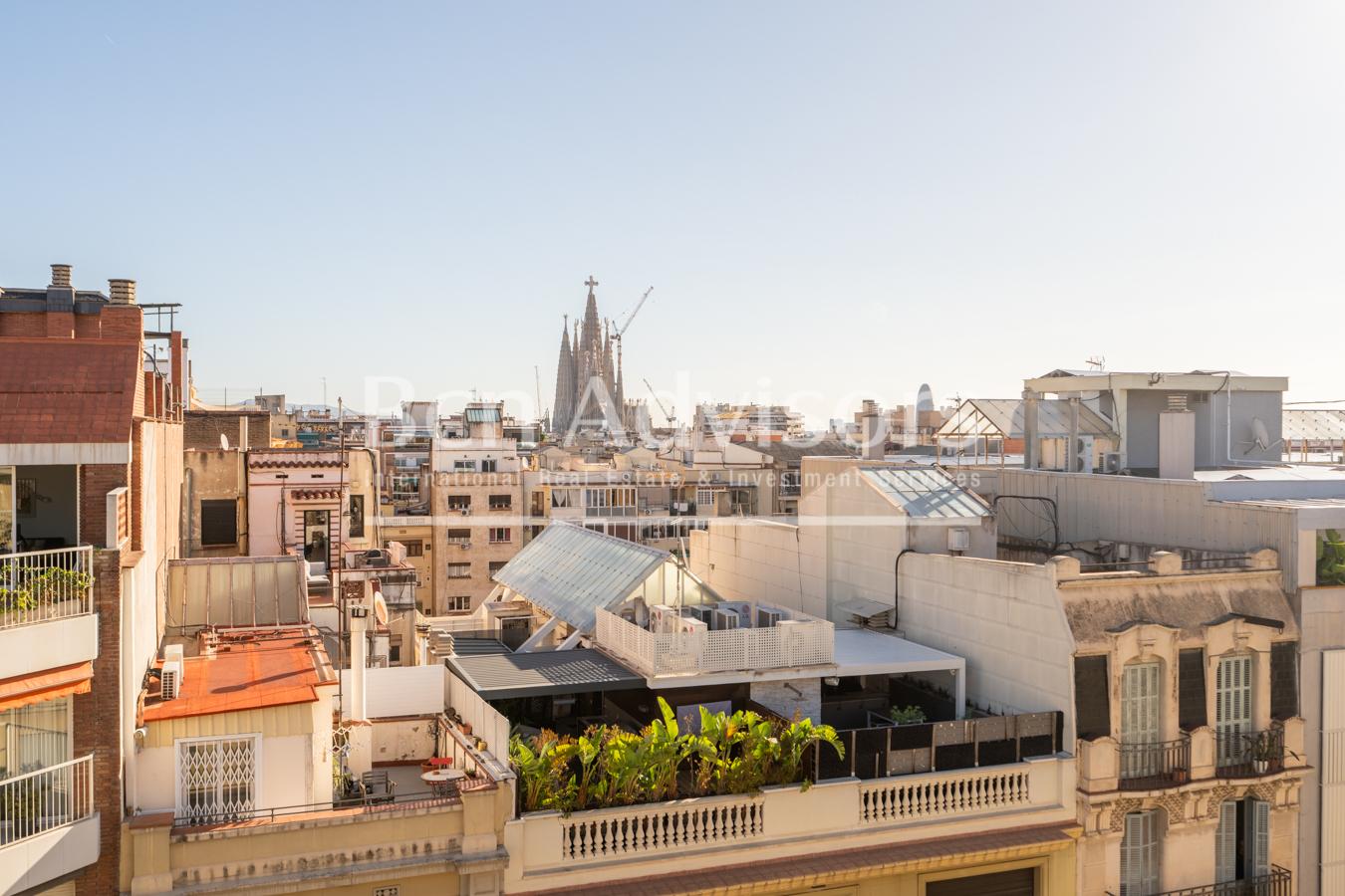 Penthouse for Sale in Barcelona