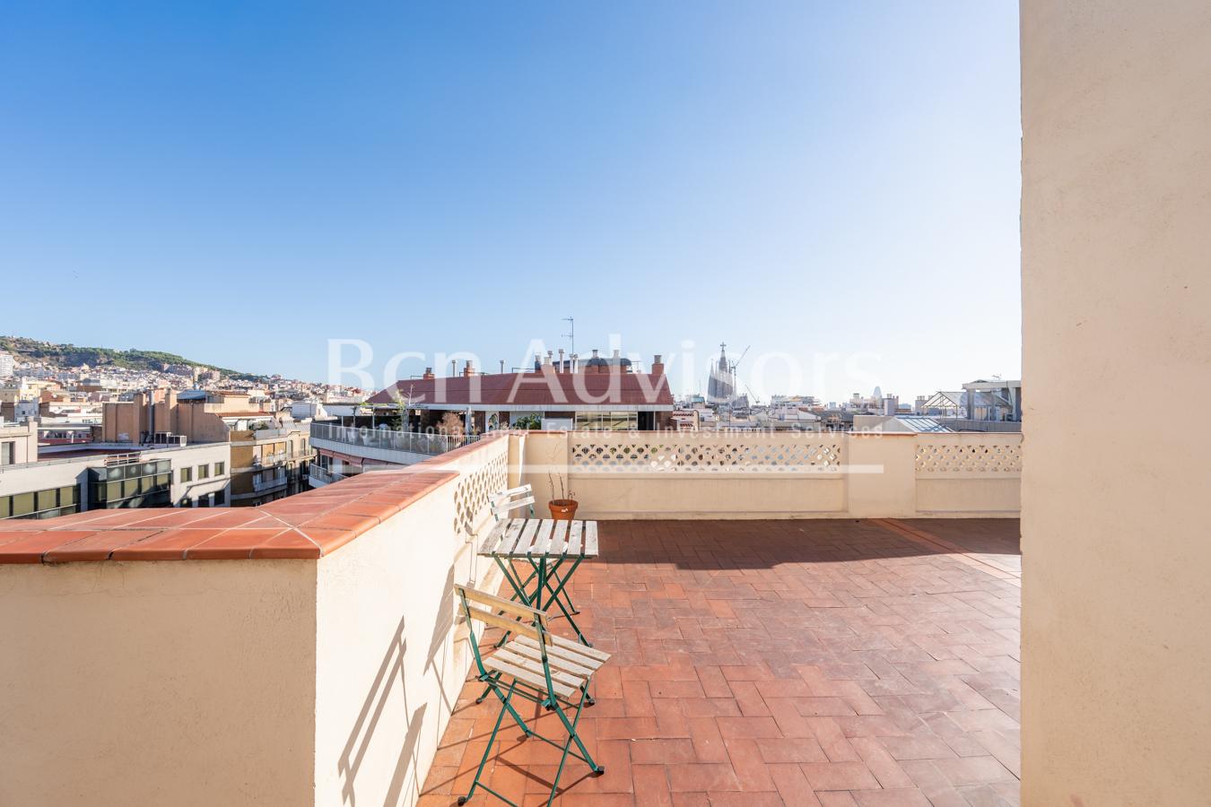 Penthouse for Sale in Barcelona