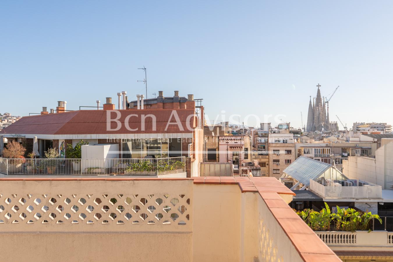 Penthouse for Sale in Barcelona