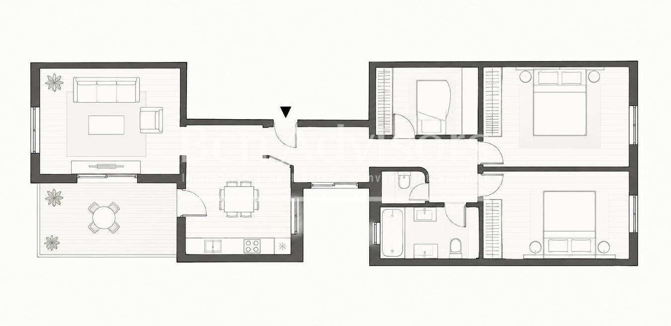 Penthouse for Sale in Barcelona