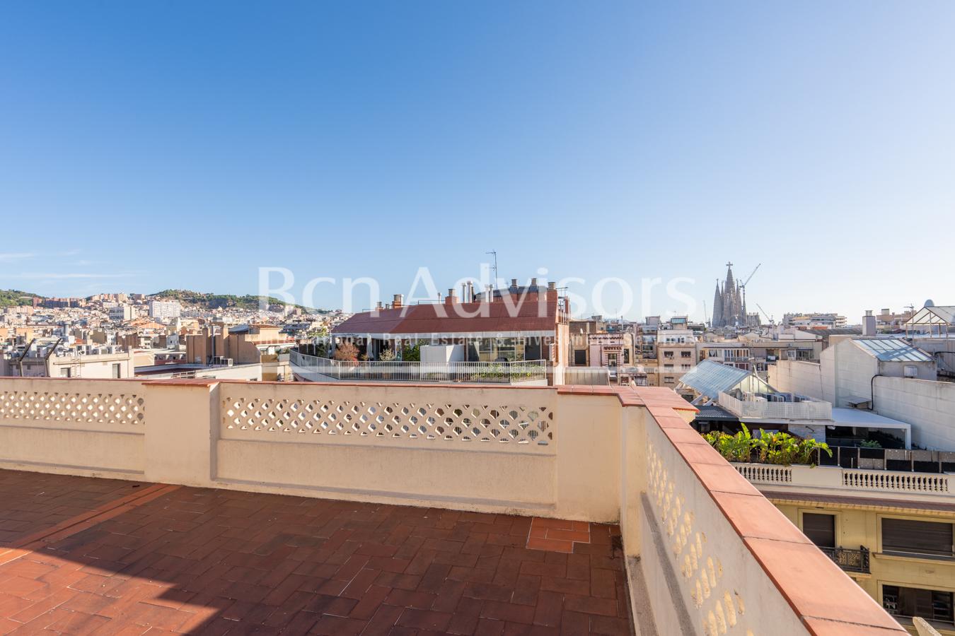 Penthouse for Sale in Barcelona
