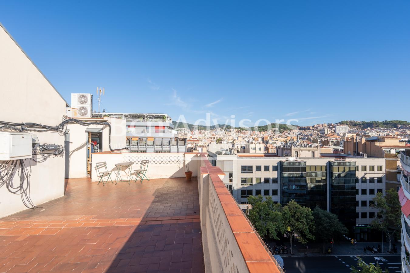 Penthouse for Sale in Barcelona