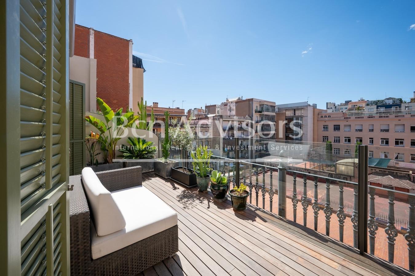 Penthouse for Sale in Barcelona