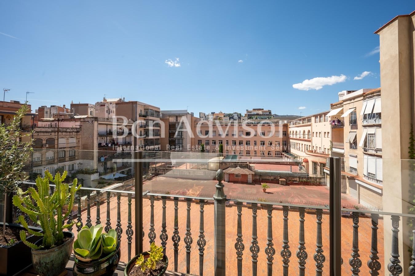 Penthouse for Sale in Barcelona