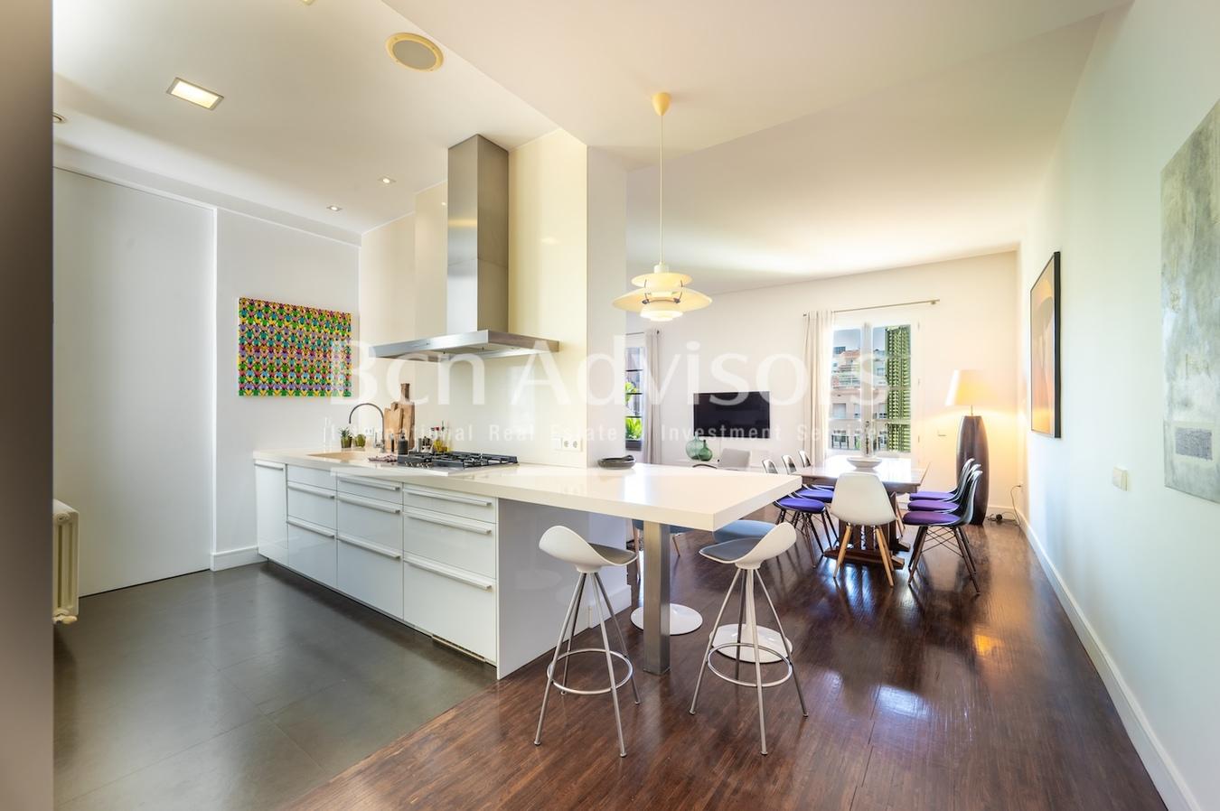 Penthouse for Sale in Barcelona