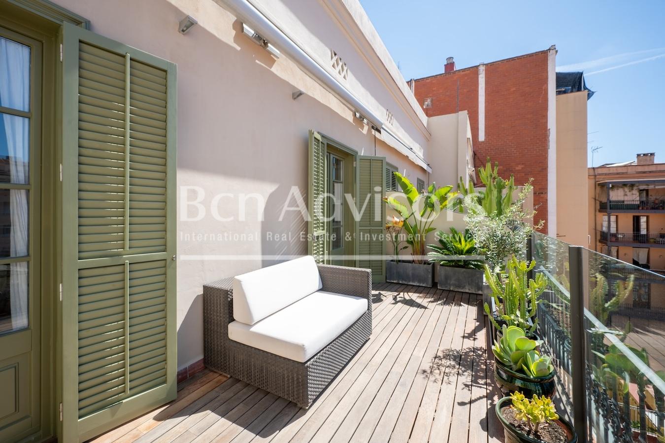 Penthouse for Sale in Barcelona