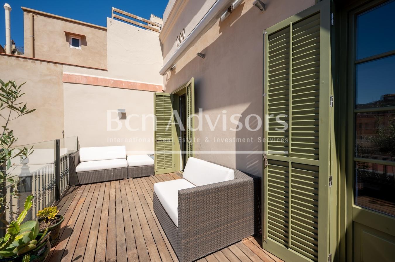 Penthouse for Sale in Barcelona