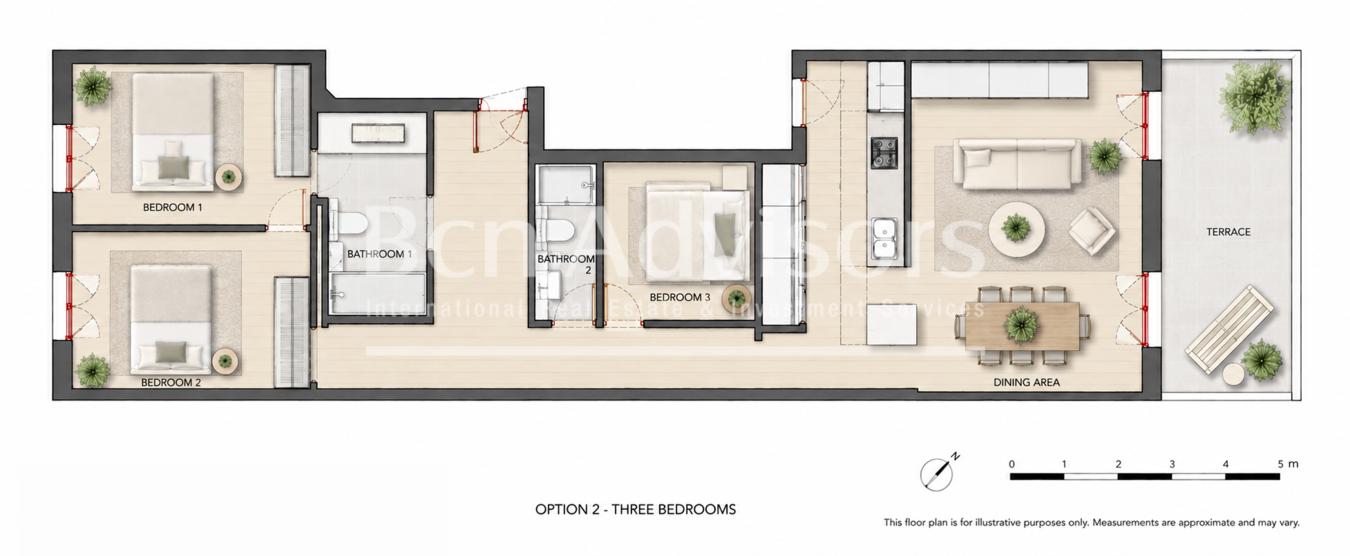 Penthouse for Sale in Barcelona