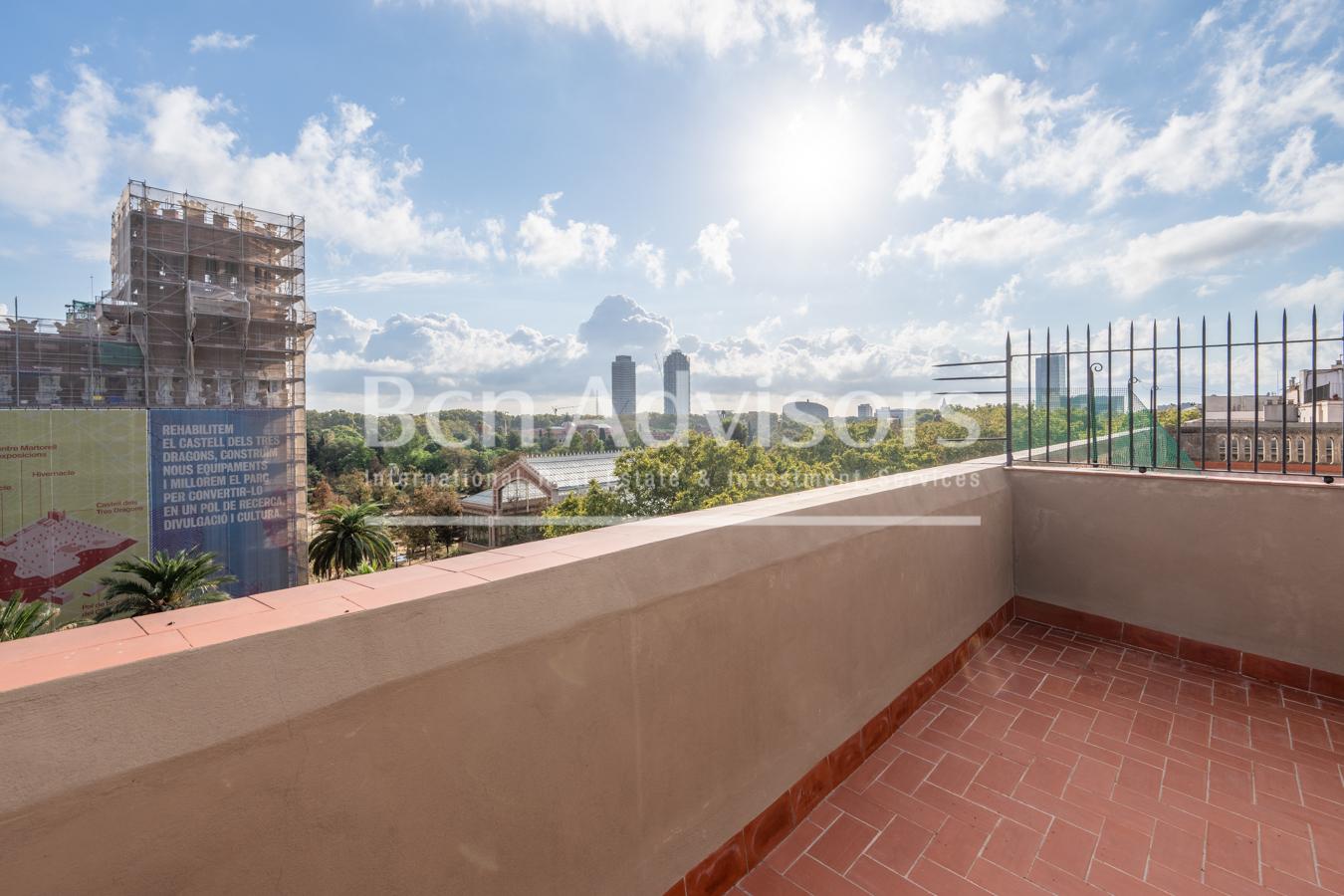 Penthouse for Sale in Barcelona