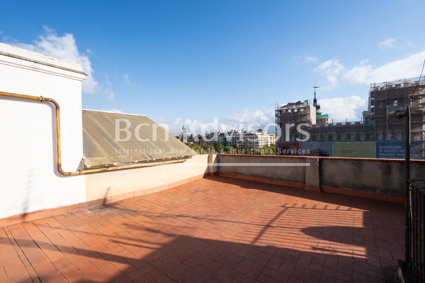 Penthouse for Sale in Barcelona