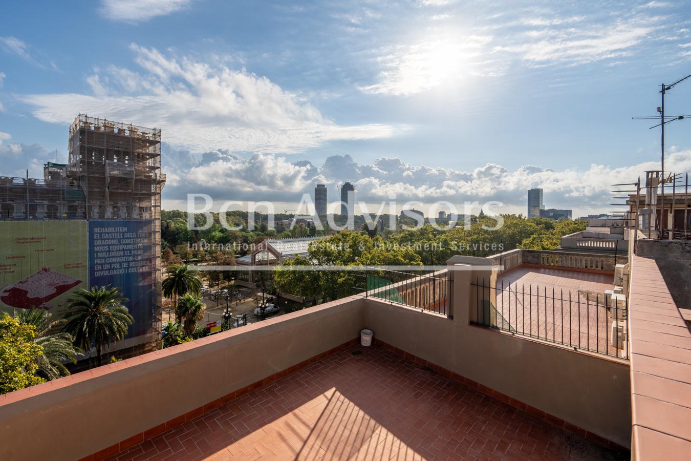 Penthouse for Sale in Barcelona