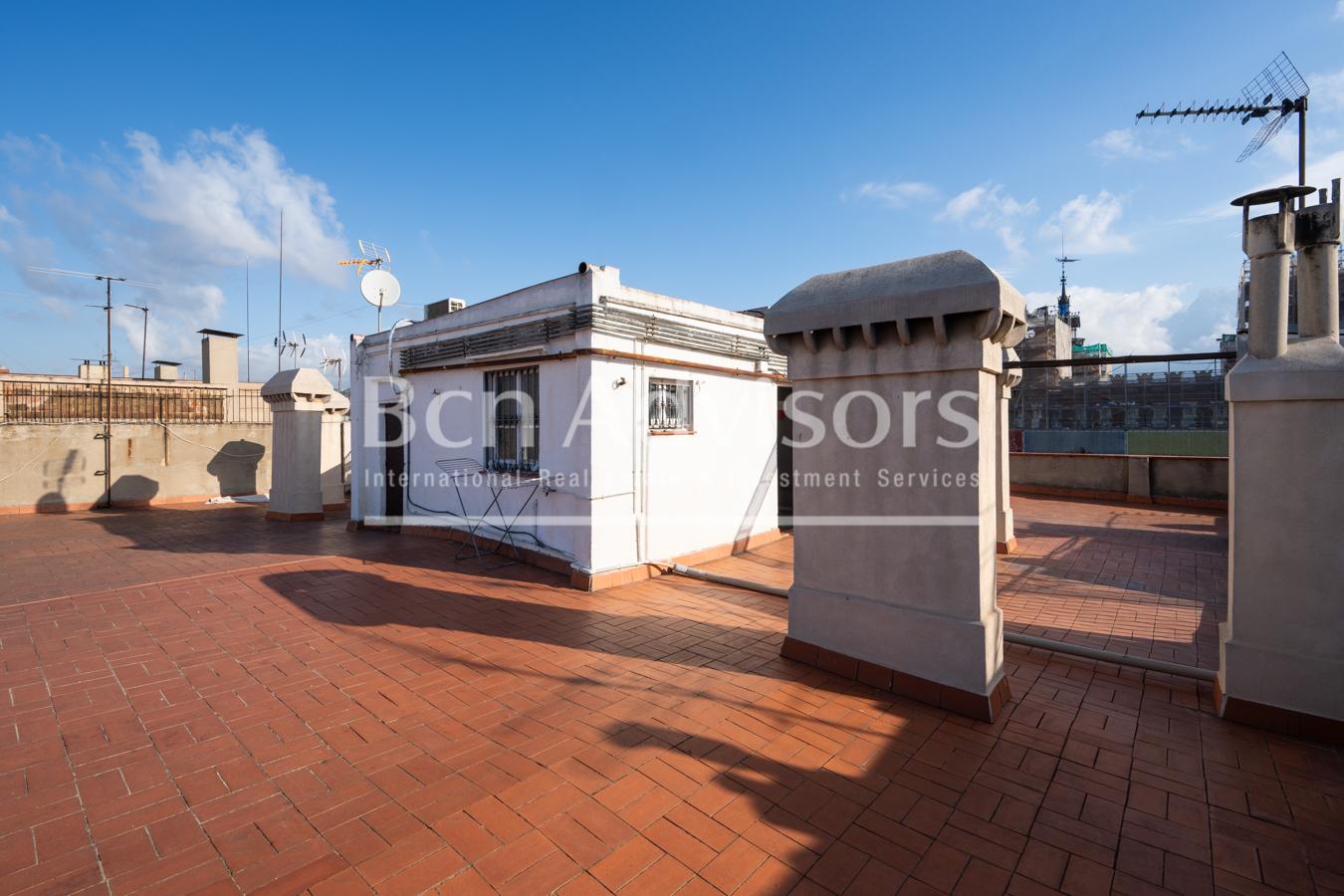 Penthouse for Sale in Barcelona