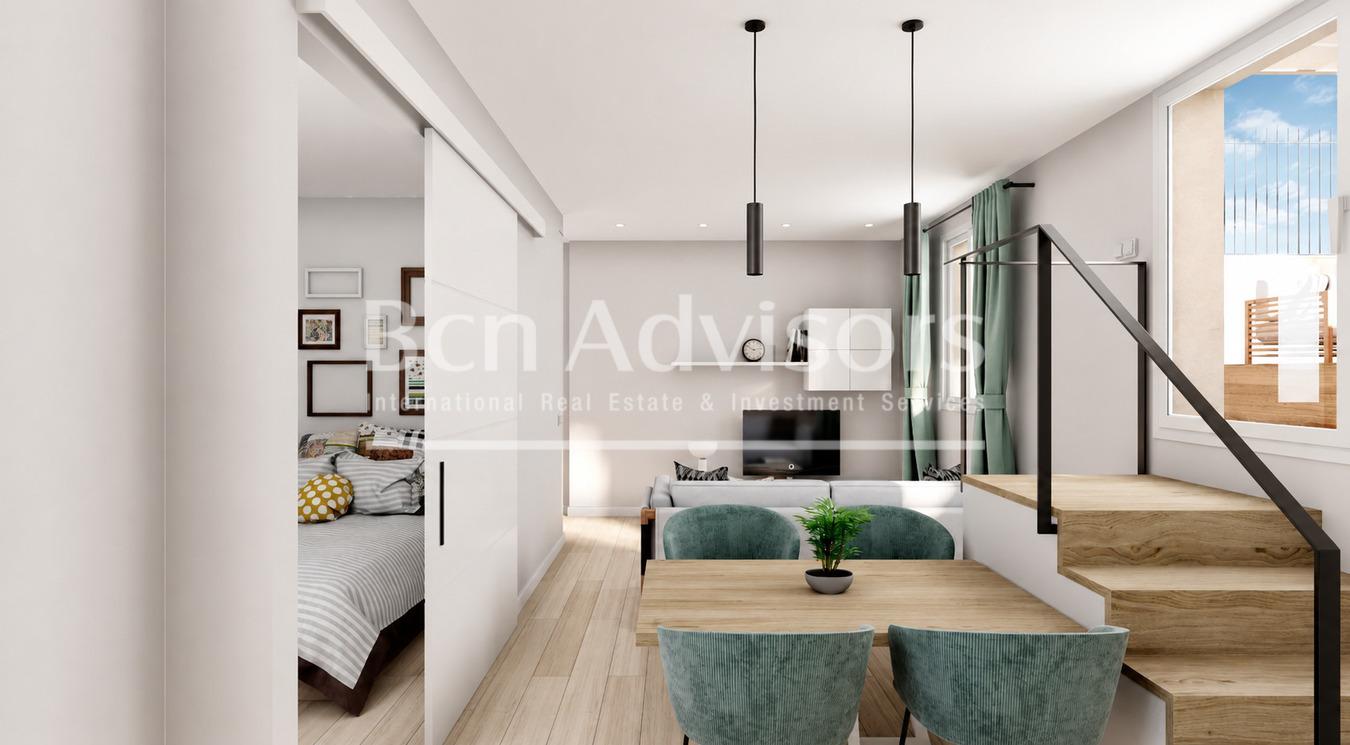 Penthouse for Sale in Barcelona