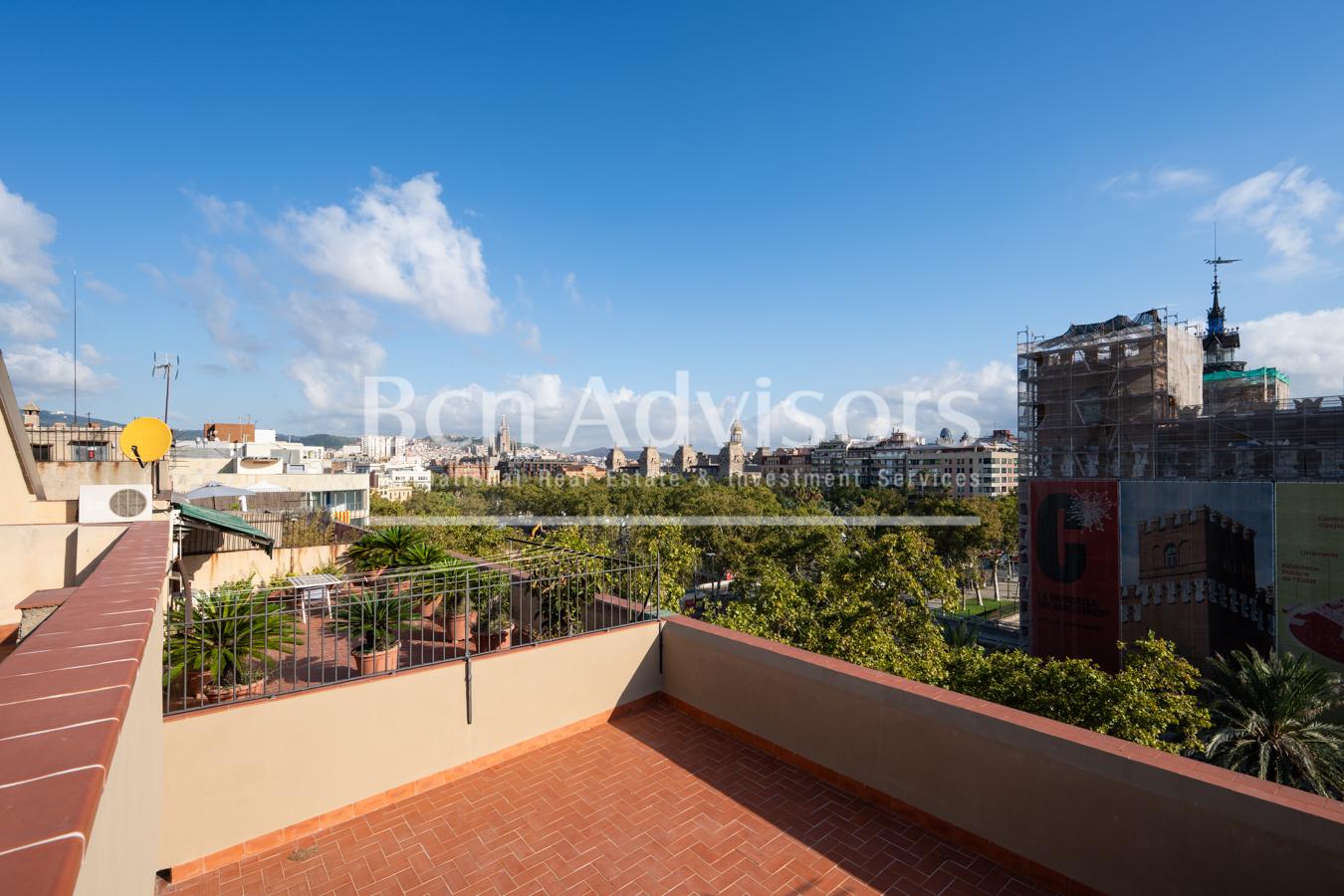 Penthouse for Sale in Barcelona