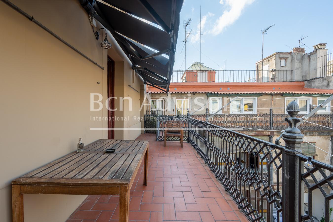 Penthouse for Sale in Barcelona
