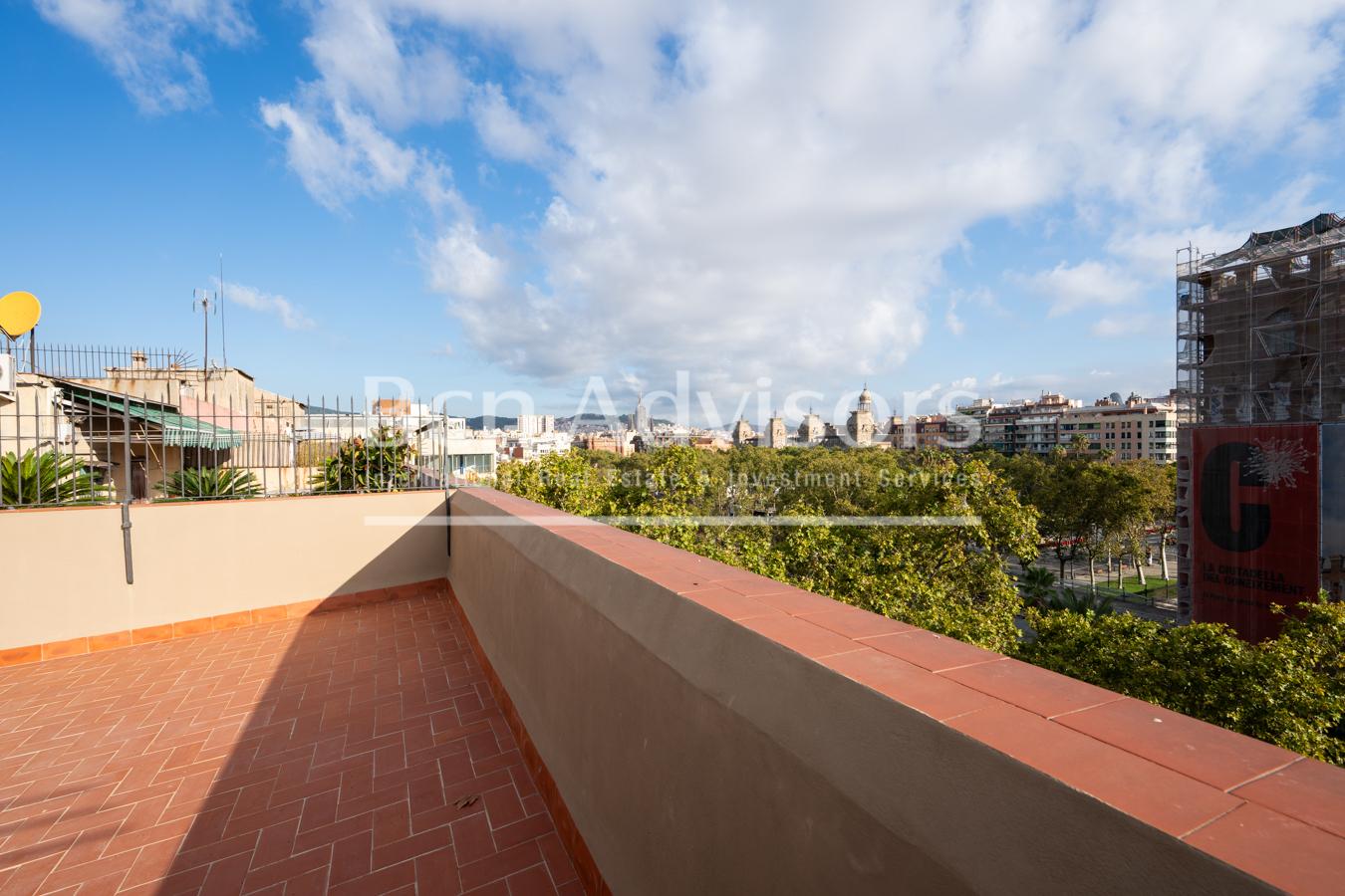 Penthouse for Sale in Barcelona