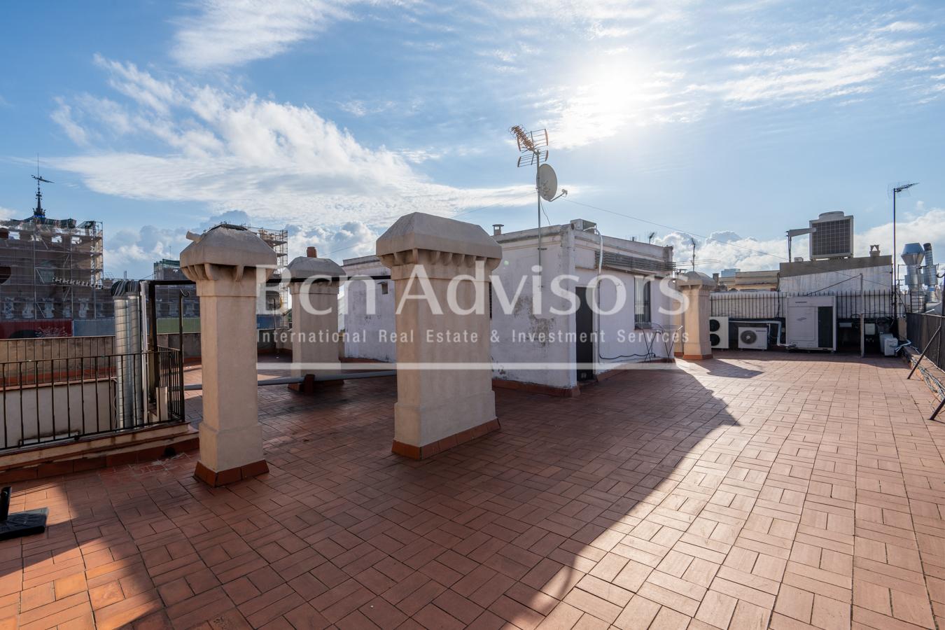 Penthouse for Sale in Barcelona