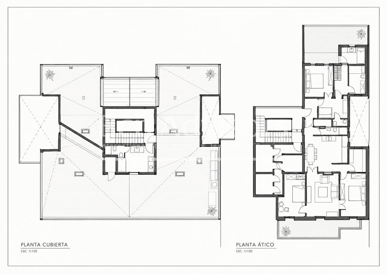 Penthouse for Sale in Barcelona