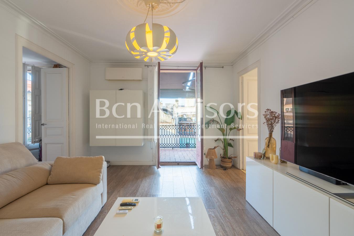 Penthouse for Sale in Barcelona