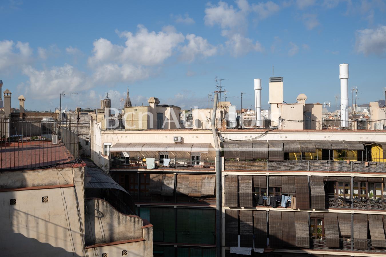 Penthouse for Sale in Barcelona